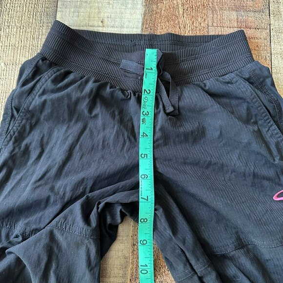 C9 Champion Girls Small 6-6X Folding Leg Lightweight Pants Black Athletic Active - Picture 3 of 8